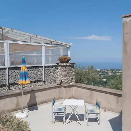 Il Casale Del Golfo Villa Vico Equense Exterior photo